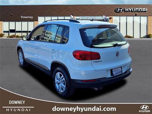 2016 Volkswagen Tiguan S