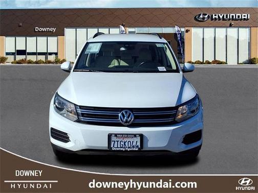 2016 Volkswagen Tiguan S