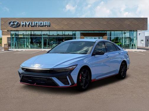 Performance Blue 2026 Hyundai ELANTRA N Base