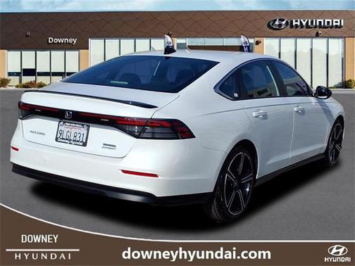 2024 Honda Accord Hybrid Sport