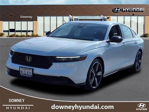2024 Honda Accord Hybrid Sport