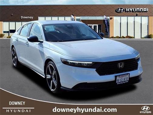 2024 Honda Accord Hybrid Sport