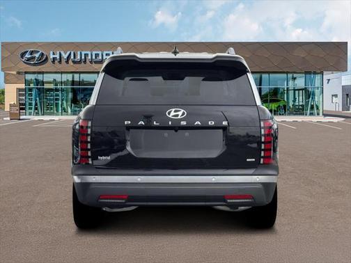 Abyss Black Pearl 2026 Hyundai Palisade Hybrid SEL 8P
