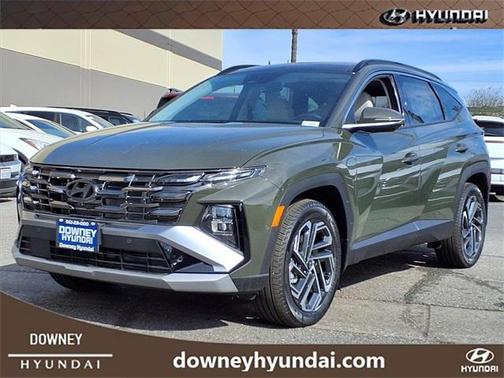 2026 Hyundai TUCSON Limited