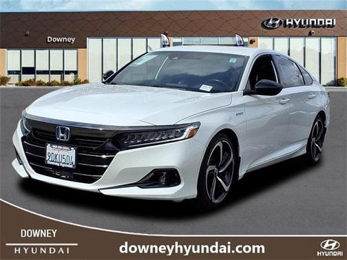 2022 Honda Accord Hybrid Base