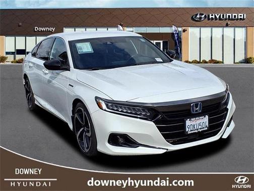 2022 Honda Accord Hybrid Base