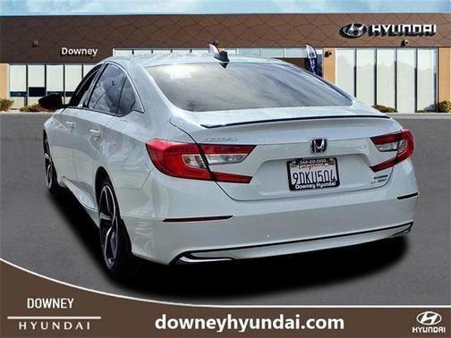 2022 Honda Accord Hybrid Base