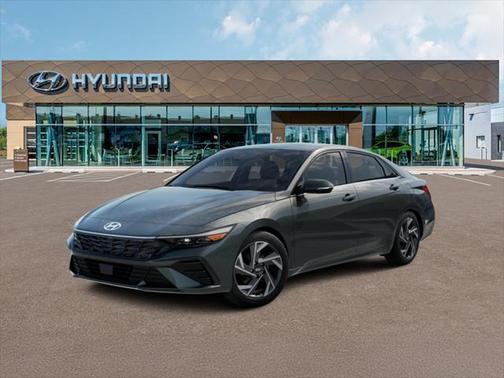 Amazon Gray 2026 Hyundai ELANTRA HEV Limited