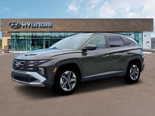 Rockwood Green 2026 Hyundai TUCSON SEL