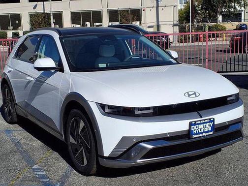 Atlas White 2026 Hyundai IONIQ 5 Limited