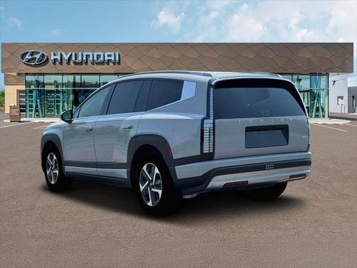 Cyber Gray 2026 Hyundai IONIQ 9 SE