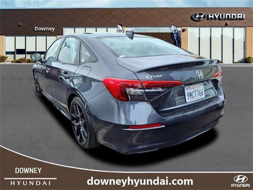 2024 Honda Civic Sport