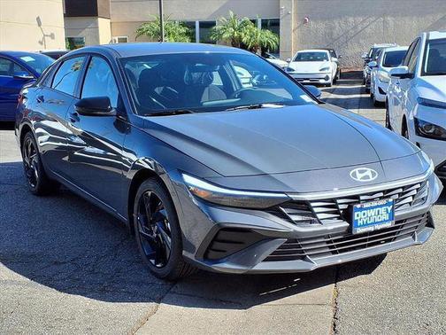 Ecotronic Gray 2026 Hyundai ELANTRA Sport