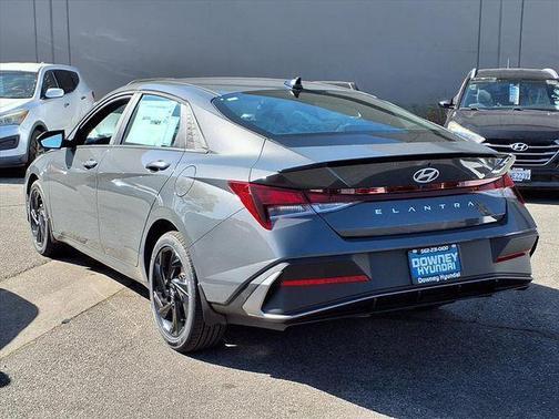 Ecotronic Gray 2026 Hyundai ELANTRA Sport