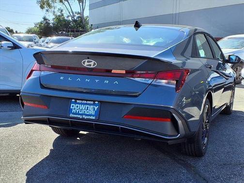 Ecotronic Gray 2026 Hyundai ELANTRA Sport
