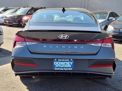 Ecotronic Gray 2026 Hyundai ELANTRA Sport