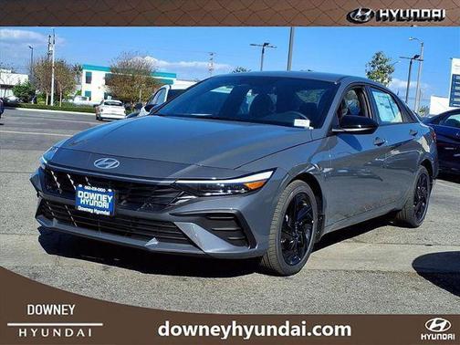Ecotronic Gray 2026 Hyundai ELANTRA Sport