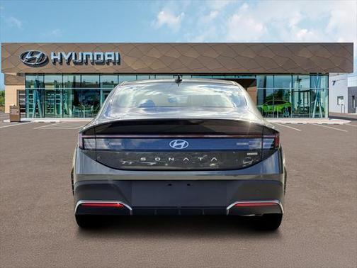 Portofino Gray 2026 Hyundai SONATA Hybrid Base