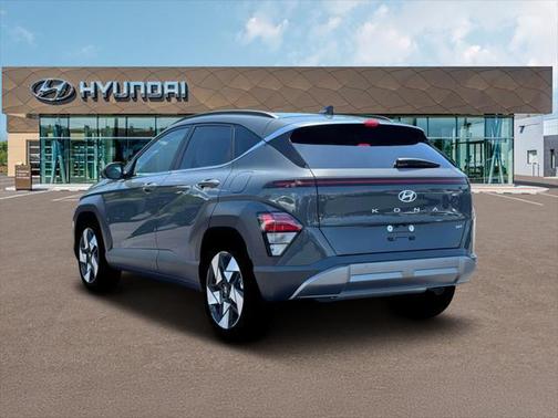 Ecotronic Gray Pearl 2026 Hyundai KONA Limited