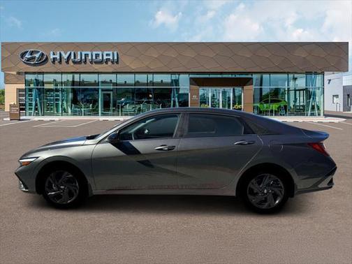 Amazon Gray 2026 Hyundai ELANTRA Sport