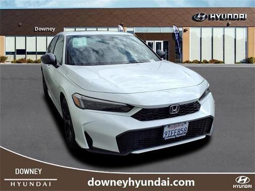 2025 Honda Civic Hybrid Sport Touring