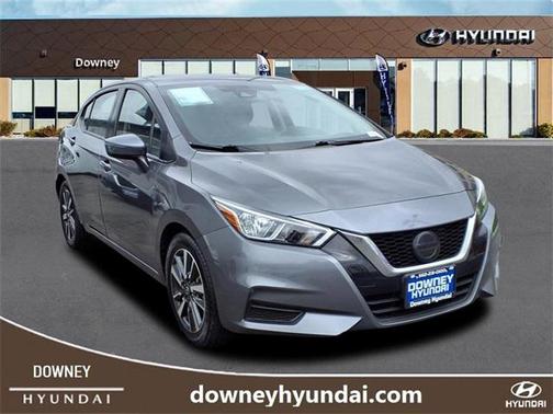 2021 Nissan Versa 1.6 SV