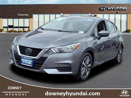 2021 Nissan Versa 1.6 SV