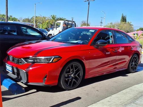 2025 Honda Civic Sport