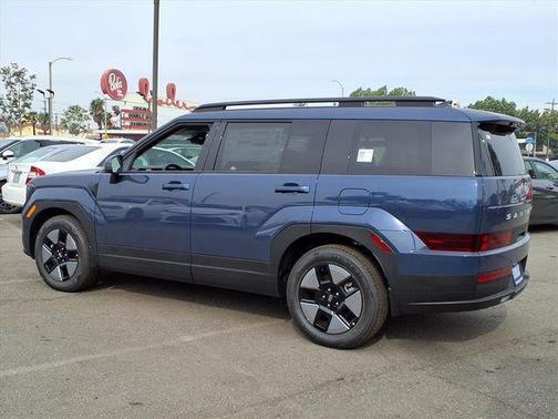 Atlantis Blue 2026 Hyundai SANTA FE SEL 2.4