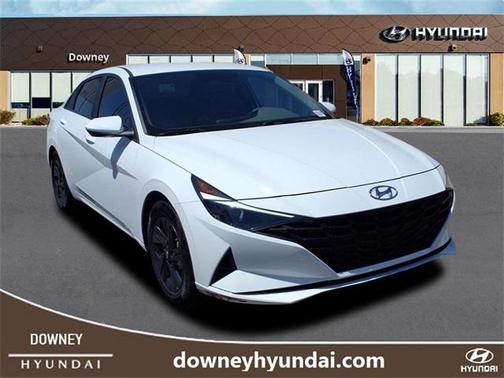 2023 Hyundai ELANTRA HEV Blue