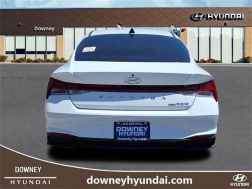 2023 Hyundai ELANTRA HEV Blue