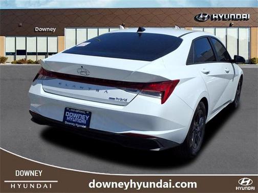 2023 Hyundai ELANTRA HEV Blue
