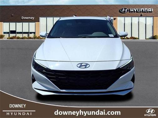 2023 Hyundai ELANTRA HEV Blue