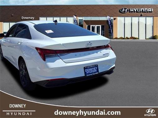 2023 Hyundai ELANTRA HEV Blue