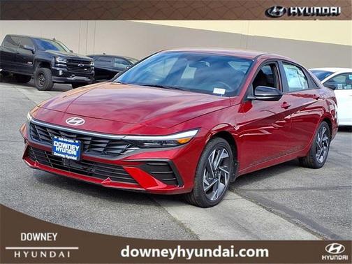 2025 Hyundai ELANTRA HEV SEL Sport