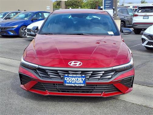 2025 Hyundai ELANTRA HEV SEL Sport