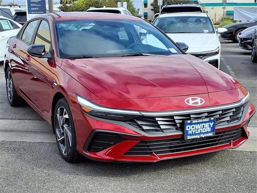 2025 Hyundai ELANTRA HEV SEL Sport