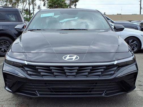 Abyss Black 2026 Hyundai ELANTRA Sport