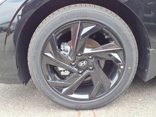 Abyss Black 2026 Hyundai ELANTRA Sport
