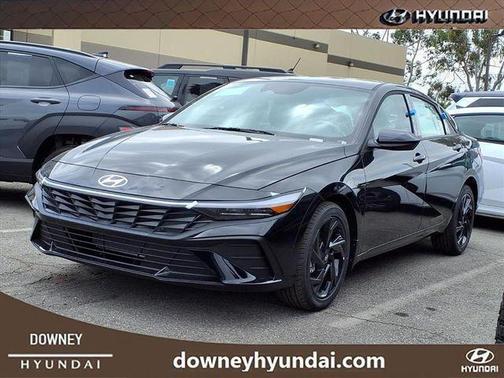 Abyss Black 2026 Hyundai ELANTRA Sport