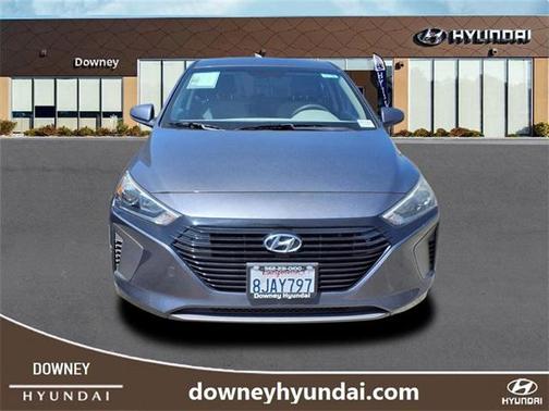 2017 Hyundai IONIQ Hybrid Blue