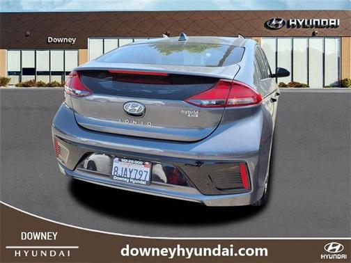 2017 Hyundai IONIQ Hybrid Blue