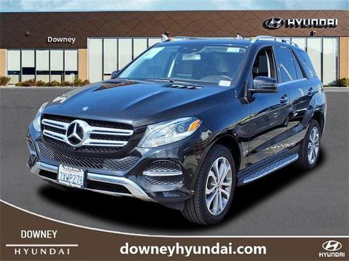 2017 Mercedes-Benz GLE 350 Base
