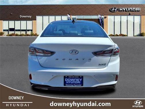 2019 Hyundai SONATA Hybrid Limited