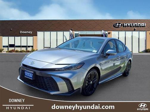 Heavy Metal 2025 Toyota Camry SE