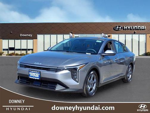 Steel Gray 2025 Kia K4 LXS