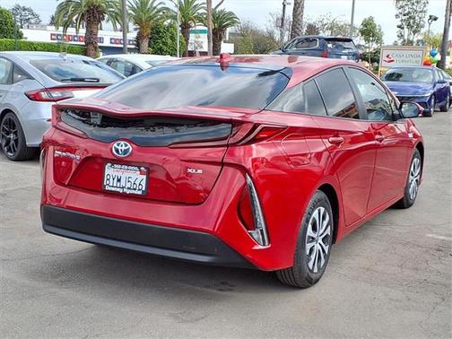 2022 Toyota Prius Prime XLE