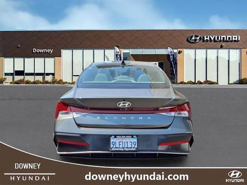 Amazon Gray 2024 Hyundai ELANTRA SEL