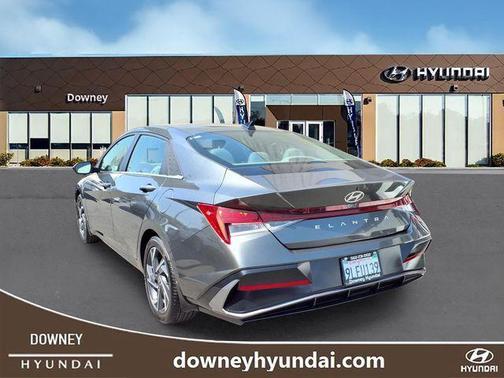 Amazon Gray 2024 Hyundai ELANTRA SEL