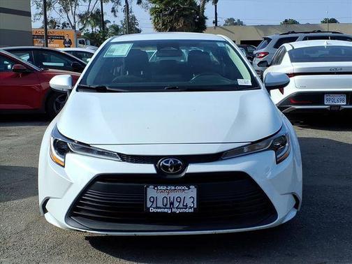 Wind Chill Pearl 2024 Toyota Corolla LE